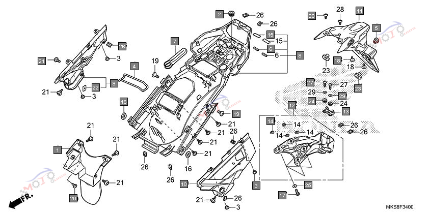 Frame Diagram